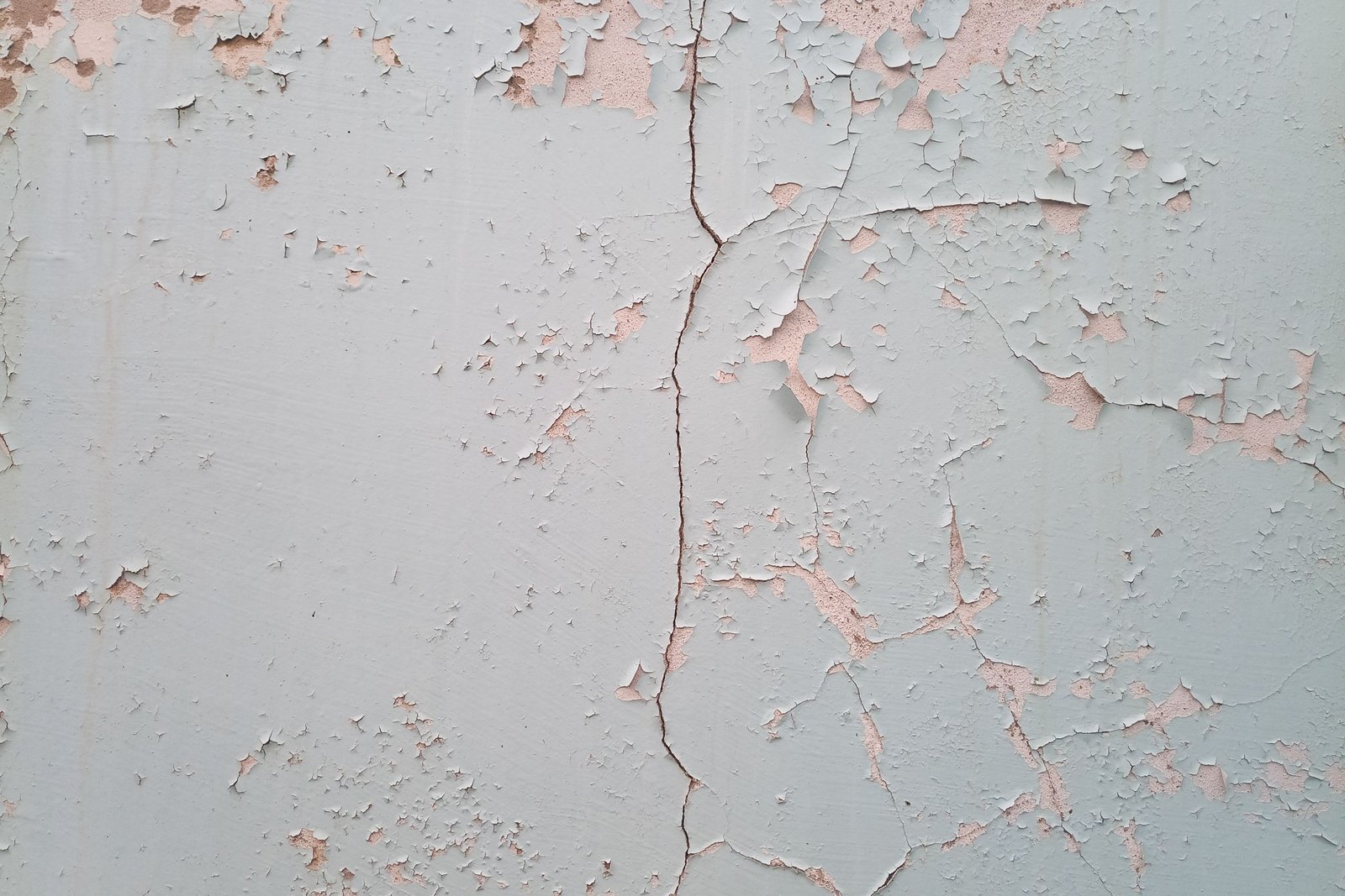 Cracking or Bubbling Paint