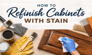 Refinish Cabinets