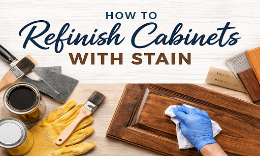 Refinish Cabinets