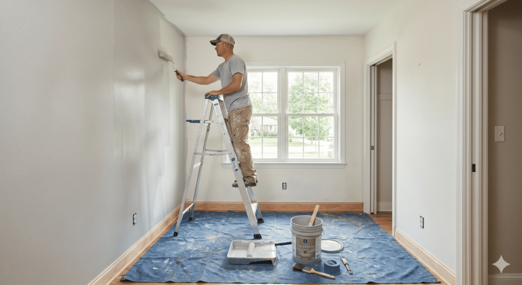 how much does it cost to paint a 12×12 room